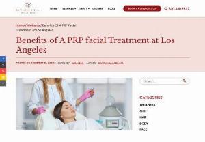 Prp facial - PRP facial is a modern skincare approach that promotes your body's natural ability to self-treat. For many years,  PRP has been using for wound and soft tissue treatment. There have been many medicinal suggestions for curing hair loss,  skin rejuvenation,  minimizing pores,  and reducing fine lines,  wrinkles,  and scars using PRP for a few years.