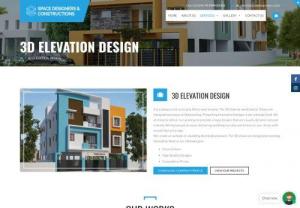 Elevation Architectural Designers - It is a pleasure for us to give life to your dreams. The 3D Interior and Exterior Views are Designed as unique as Outstanding. Presenting Innovative Designs is our ultimate Goal. We are here to deliver our promise to provide unique designs that are visually dynamic yet user friendly. We feel proud on never delivering anything less than perfection to our clients with unmatched price tags. Structural Engineering Consultants and Elevation Planning & Designing Architects.
