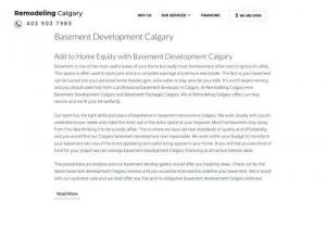Basement Developement Calgary - Stanley Garage Builders Calgary is a premier garage construction and remodeling company. We provide quality services including Fence Builders Calgary, garage siding, roofing, full garage rehab and new garage construction.