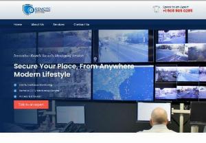 Remote Video Monitoring Solution - \