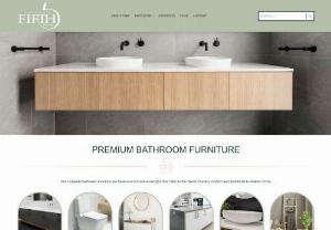 Fifth Avenue Bathroom Furniture - We are a one-stop destination of premium bathroom products for retailers in Australia. As an iconic name in the Australian market for sanitary ware, we excel in delivering products that represent a combination of durability, functionality, and style.