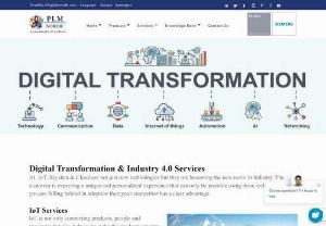 Digital Transformation Services - AI, IOT, Big data & Cloud are not just new technologies but they are becoming the new norm in Industry. Customer is expecting a unique and personalized experience which can only be possible using these technologies. If you are falling behind in adoption then your competitor has clear advantage.
