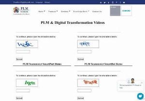 Videos for PLM & Digital Transformation - PLM & Digital Transformation Videos. Get the complete overview of our services, onsite & offsite model, PLM implementation strategy & more