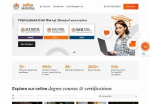 Online BCA Course | Best College for BCA Online | Manipal University Jaipur - MUJ\'s Online BCA programme - Give a head start to your career with our UGC-approved online BCA programme. Learn at your pace and convenience from some of the most reputed Indian and international faculty!