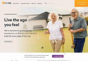 Arvida - Arvida is a network of 32 quality retirement communities throughout New Zealand. Their retirement villas and apartments offer a rich tapestry of life, while their Good Friends network offers leading home help for the elderly.