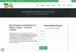 Movers in Silicon Oasis - Looking for professional help to handle your moving? Then Best Mover is a perfect company for this job because we have done hundreds of successful jobs and reviews on GMB. In addition, we have experience in the moving industry of more than 5 years which shows our experience. So whether you are moving locally or a long distance we are your perfect and right partner. Hire our movers in Silicon Oasis now.