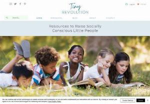 Tiny Revolution - Curated resources to raise socially conscious kids. Books, toys, and clothing brands that are diverse, inclusive, ethical, and sustainable. Your one-stop-shop to raise socially conscious kids.