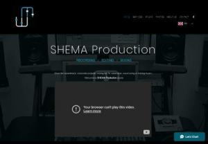 SHEMA Production - Professional home studio
Our studio located in Paris, France is fully equipped and offers ideal working comfort. We use a set of software and reference plugins meeting the professional standard.

The home studio configuration provides excellent value for money services, and we have special offers adapted to your budget.