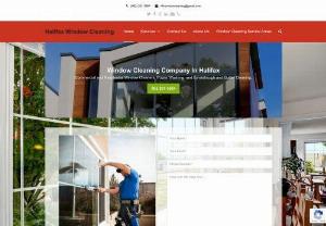 Halifax Window Cleaning - Window cleaning and gutter cleaning experts in Halifax NS