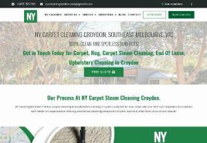 Carpet Steam Cleaning Croydon - Looking for an expert carpet steam cleaning company near Croydon, Melbourne, VIC that can offer you reliable service at a cheap price? Get a free quote today on 0455 155 055.