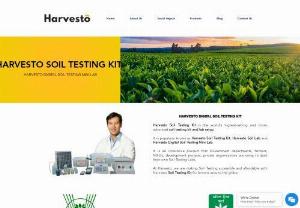 Soil Testing Kit - Harvesto Soil Lab is the world's highest-selling and most-advanced soil testing kit and lab setup.

 

It is an innovative product that Government departments, farmers, NGOs, development projects, private organisations are using to start their own Soil Testing Labs.

​

At Harvesto, we are making Soil Testing accessible and affordable with Harvesto Soil Lab for farmers around the globe.