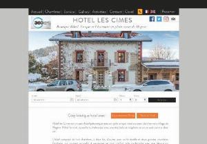 Hotel les Cimes - Hotel les Cimes is nestled between two 5 star hotels in the centre of Megeve. A Boutique Ski Hotel, cosy, comfortable, friendly, fun and informal, great staff and a Top Class Service!