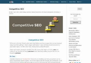 Competitive SEO - SEO is not a checklist. Despite what some might believe, ranking on page-one is not as simple as doing X and then getting Y. Search engine optimization is about offering the best results for a given search query. And that word \