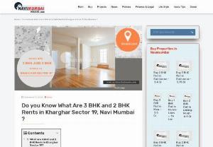 Are you searching for 3 BHK or 2 BHK flats for rent in Kharghar, Sector 19 in your budget? - We are one of the largest and best portal to search for flats on rent in Kharghar and Navi Mumbai. You can get  semifurnished, furnished or non furnished 2 BHK flat for rent in Kharghar sector 19 under your budget. We have multiple options available for you in Kharghar and Navi Mumbai.