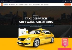 Taxi Dispatch Software - Manage and operate your taxi fleet seamlessly with smart taxi dispatch app development solutions delivered by the leading taxi booking app builder in the market. Grow your business ten-folds with the well-crafted taxi management software