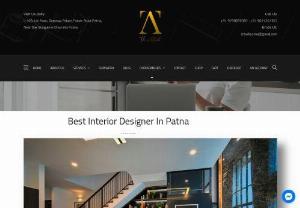 Best interior designer in Patna - In Patna The Artwill is the best interior designer who always fulfill their client requirement.They are affordable and cost effective. We closely coordinate with clients regarding the tasks.