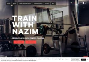 Train With Nazim - A certified personal trainer helping people to reach there fitness goals, wheather it is fat loss, weight gain or muscle building with personalized diet plan and personalized worket plan according to there goals.