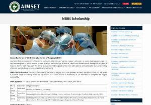 MBBS Scholarships 2021 | Medical Scholarship | MBBS - Get Up to 100% Scholarship for MBBS Scholarships 2021. Scholarship examination for the students,  who are aspiring to study in MBBS Scholarships. Apply for MBBS Scholarship.