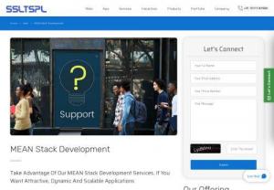 MEAN Stack Development Services - MEAN Stack AKA MongoDB, Express.js, Angular.js, and Node.js. It is a javascript-based platform used to design and develop best in class and usable websites. It is a very powerful and robust platform used to develop hybrid apps that efficiently handle client-side as well as server-side operations. It has simplified the process of application development as well as reduces time to market.