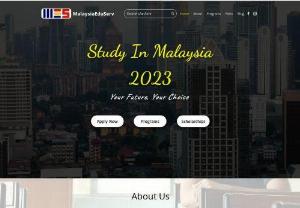 MalaysiaEduServ - MalaysiaEduServ is your Pathway to Education in Malaysia. It is a platform for international students to fulfill their educational goals. We provide education counseling, application assist and career guidance services.