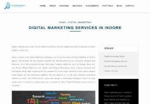 digital marketing services in indore - We are providing Digital Marketing Services to grow your business quickly. Grasp our SEO, SMO, SMM, SEM services for your business to generate better ROI.