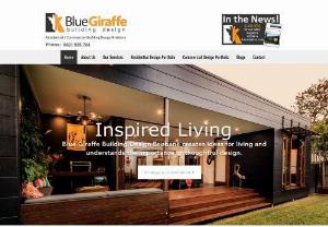 Blue Giraffe Building Design - Bayside Architect providing Home Renovation Design Services + Commercial Design Brisbane