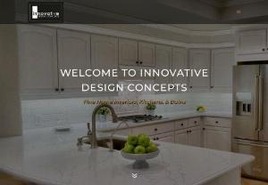 Innovative Design Concepts - We are a top-rated kitchen, bath, and whole home remodeling company with a retail design studio conveniently located off the 71 freeway in Chino.