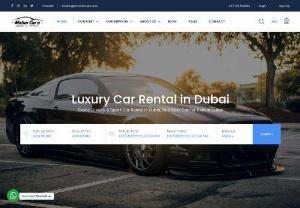 Luxury Car Rental in Dubai, UAE - Maher cars - We at Maher cars provide luxury car rental services in Dubai, Ajmer, Abu Dhabi, Sharjah, Alain, and Fujairah. Maher cars one-stop solution for car rental and always gives customers satisfaction with their choice. With Maher cars, customers can get 24*7 customer service, a guaranty for the best rate, and a variety of car brands. We are providing cars for your business trip, family trip, or any specific occasion and event. Here you can choose specific car types like the convertible car, 7...