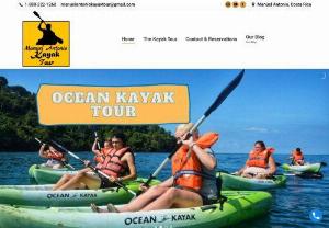 Manuel Antonio Kayak Tour - Looking for a fun kayak tour in Manuel Antonio, Costa Rica? We provide both ocean and mangrove kayak tours.