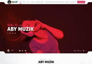 music production companies in Mumbai - ABY Muzik Productions PVT. ltd. is the best music video production company with a team of experts music video producer, it is the home of music with latest equipment production studio, whether you are a musician or a music lover, you will feel your home here. If you love music, undoubtedly you will love us too.
