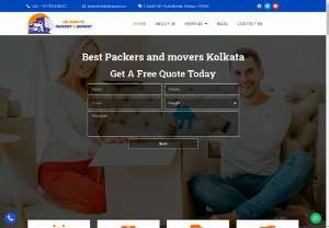 Best Kolkata Packers And Movers - Get reliable packers & movers services in Kolkata at affordable prices. Kolkata Packers and Movers is one of the best-known relocation service company in India. Book a service today.