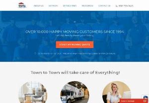 Town To Town Movers - Town to Town Movers is a local family owned full service moving company based in Worcester Massachusetts. We offer commercial and residential packing, moving & storage. Please visit our website to learn more about our services.