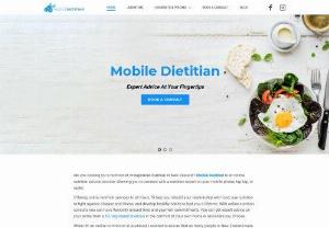 Nutritionist in Auckland - Im Nicole Taylor a dietitian in Auckland, New Zealand. Mobile Dietitian offers after hours online nutrition services and expert nutrition advice via zoom.
