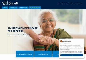 Hearing Care Centres in India - Hearing plays a significant role in our overall quality of life. Shruti program addresses ear diseases and hearing loss by connecting you to the power of technology and partnerships. Shruti can help you to get perfect hearing aid for your hearing loss.