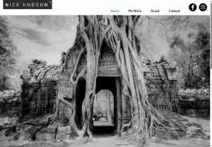 Screenshot of NickPHudson