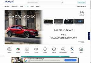 WapCar - Wapcar provides the latest car prices, images, videos,the most interesting news, reviews, buying guide contents of all new, upcoming and latest cars. Wapcar is the most quickly updated and comprehensive auto website in Malaysia.
