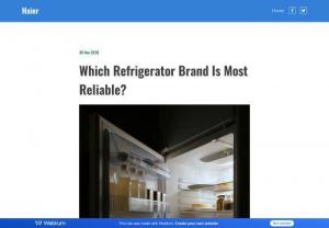 Which Refrigerator Brand Is Most Reliable? - Are you planning to buy a new refrigerator? The first thing you should consider is how reliable it is! Often the pretty-looking refrigerators are not the reliable ones. They break down after a few years of usage.