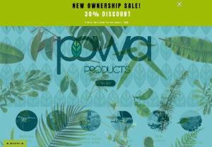 POWA Products - We sell delicious plant-based protein blends which are vegan, gluten-free, additive and preservative-free, contain no added sugar and are packaged in environmentally-friendly packaging. Locally-produced plant-based products. POWA protein powders are delicious blends of nutrient-dense plant-based ingredients specifically formulated to provide sustained energy and protein.