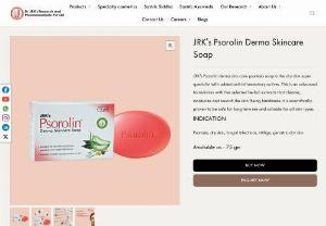 Psoriasis soap | Psorolin soap for dry skin and psoriasis - Psorolin Medicated Bathing Bar is a specially formulated psoriasis soap exfoliates dead skin scales. Psoriasis soap that fights keratinocytes proliferation and keeps skin moist and smooth. A humectant rich psoriasis soap cleanses and moisturizes skin.