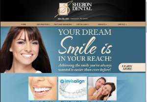 Sheron Dental - Sheron Dental is a well-known dental clinic in Vancouver, WA. We provide a range of dental treatments, including teeth cleaning, dental exams, dental x-rays, smile makeovers, dental implants, overdentures, CEREC one-visit dental crowns, teeth whitening, dental veneers, short term orthodontics, Six Month Smiles, Invisalign clear dental aligners, dental sedation, and more for people of all age groups. Our team listens to all your concerns and offer treatment accordingly. Schedule your appointment