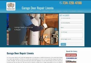 Centro Garage Door Service Co Livonia - We are a professional company that is ready to respond to your garage door repair needs at any time. We have savvy technicians who can fix your broken garage door track and replace broken cables and springs. You can also trust them to render thorough maintenance service for your units.