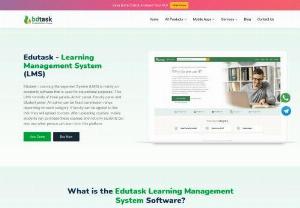 Edutask - Learning Management System (LMS) - Edutask - Learning Management System (LMS) is mainly an academic system that is used for educational purposes. This LMS consists of three panels- Admin panel, Faculty panel, and Student panel. An admin can be fixed the commission range depending on each category. If faculty can be agreed to this then they will upload courses. After uploading courses. mainly students can purchase these courses and not only students but also any other person can learn from this platform.