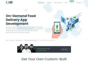 Best Food Delivery On-Demand App Development Company India, USA - We are providing you the Food Delivery On-Demand Mobile and Web application designs which will convert your next app idea into a digital tranformation in Android or iOS platforms. Our skilled team has updated knowledge about the latest versions of Food Delivery On-Demand App development. so we rae one of the best digital Agency in this Food Delivery On-Demand Management Mobile Application Development.