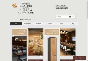 Avina Seating And Custom Furniture - Avina Seating And Custom Furniture is the fastest growing seating company in the northeast. There is a reason large brand name hotels come to us for their seating. We offer shul seating, hotel seating, restaurant seating and custom furniture, hotel furniture