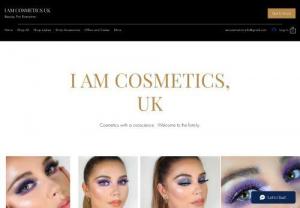 I Am Cosmetics UK - Cosmetics store focused on being cruelty free, kind to the environment, and giving back. 5% of all purchases will be donated to charity.