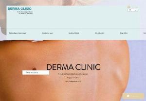 Derma Clinic - Mazzeo dermatological office - Derma Clinic was born at the end of 2019. Since its inception, the center has been aimed at the prevention, diagnosis and therapy of skin cancers (melanoma, basal cell carcinoma, squamous cell carcinoma, etc.), chronic inflammatory skin diseases, dermatological diseases of nature allergic. The center is further specialized in aesthetic medicine and laser therapy.