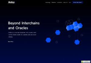 ANTLIA - Beyond Interchange & Oracles - Antlia is an interoperable and scalable blockchain with trusted smart contract based oracles for seamless data and asset sharing. Our Antlia blockchain will be accompanied with interoperable dApps: Wallet, Explorer, Faucet and Antlia IDE for writing smart contracts 