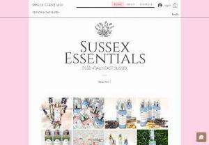 Sussex Essentials - Essential Oil products made in the heart of East Sussex. Best selling Essential Oil Hand Sanitiser and Essential Oil Pillow Mist.