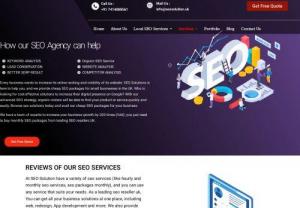 seo services india - SEO solution provide seo services from india based on the needs of the client. Monthly services include services like link building and article marketing. Keyword research determines the best tactics to use for each particular business and these tactics are then incorporated in a monthly SEO service package.