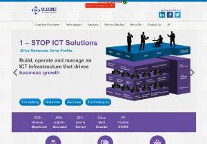 Best IT Support Company in Singapore - In 2004 when SP Sysnet was established, we began to offer IT hardware acquisition administrations to our clients. We still do that and it's a significant part of our business. We then moved up the value chain to offer hardware related consulting services, then services related to network, security, data center, server, office IT asset management, helpdesk and finally to where we are now, a one stop, end-to-end IT Infrastructure Solutions Provider.